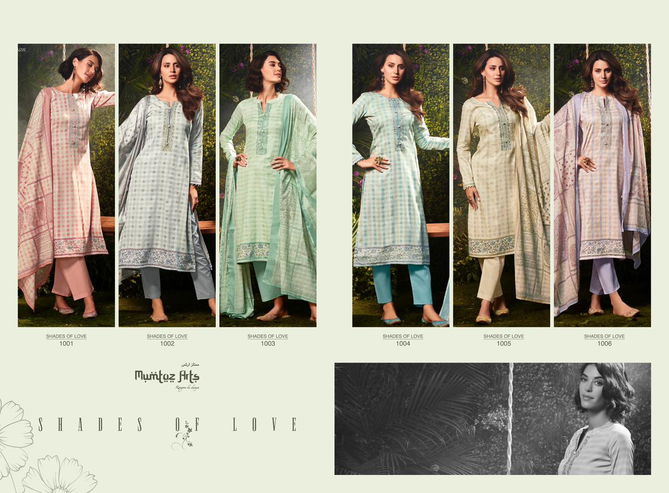 Mumtaz Shades Of Love Wholesale Printed Dress Material Catalog